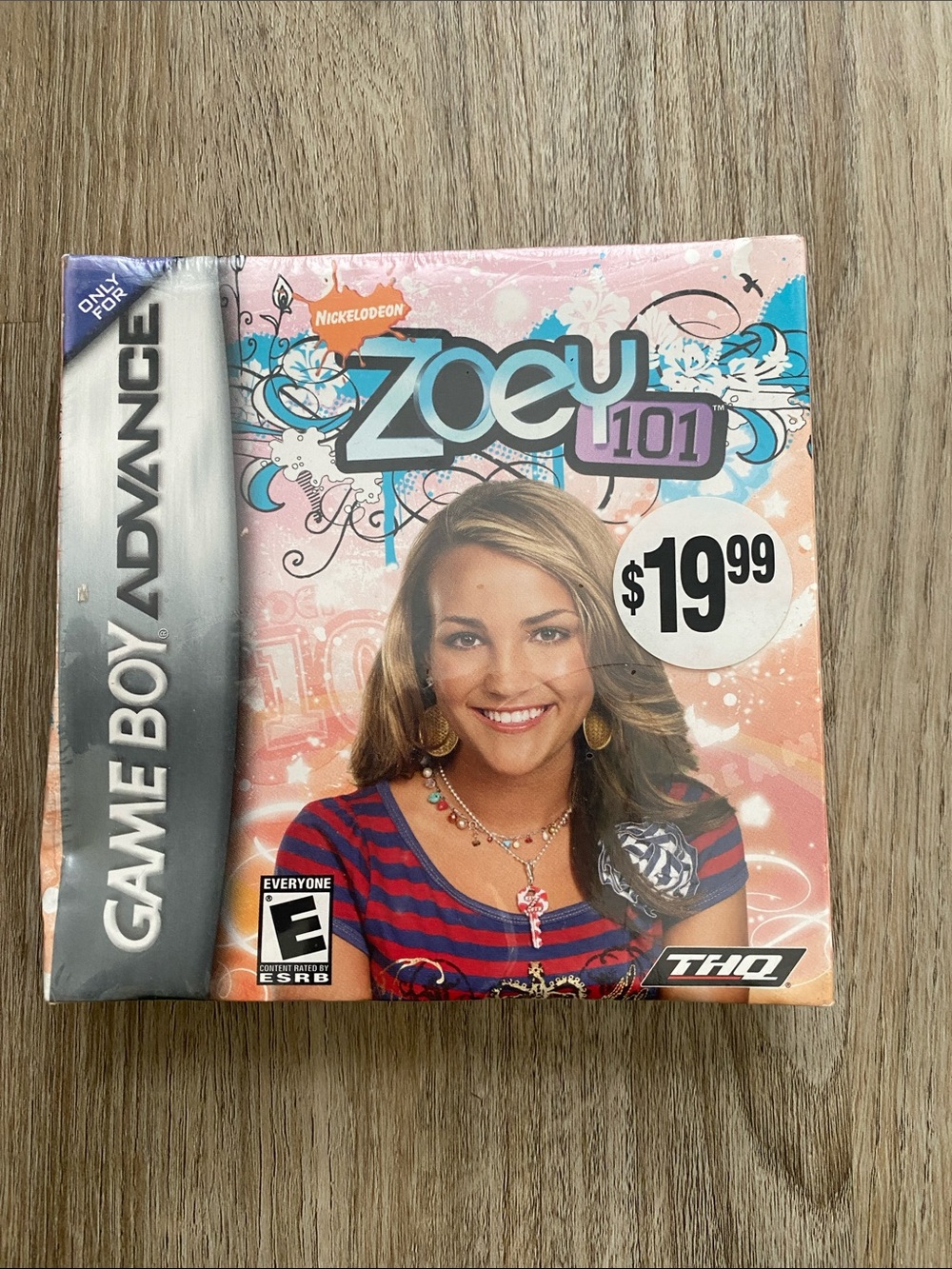 HQ Zoey 101 Game Boy Advance Game - Pink Artwork